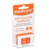 Medicare Silicone Earplugs 3 Pairs