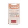 Medicare Silicone Earplugs 3 Pairs
