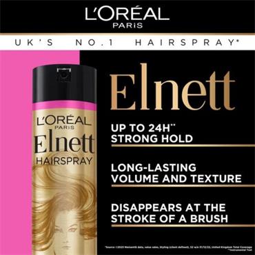 ELNETT SUPREME 200ML VERY VOLUME HAIRSPRAY