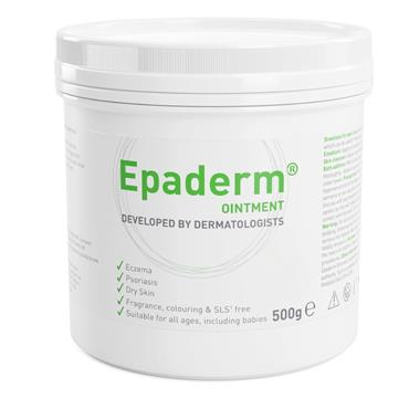 Epaderm Ointment 500g