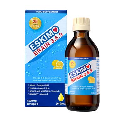 Eskimo Brain 3.6.9 liquid 1500mg (lemon) 210ml