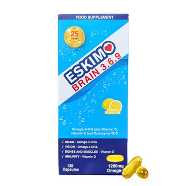 Eskimo Brain 3.6.9 1000mg 120 capsules