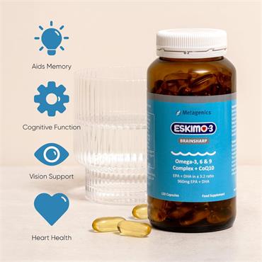 Eskimo Brain 3.6.9 1000mg 120 capsules