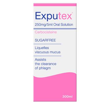 Exputex  Oral Solution 300ml