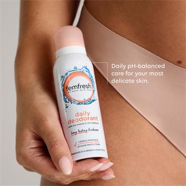 FEMFRESH FEMININE DEODORANT 125ML