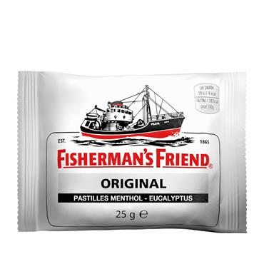 FISHERMANS FRIENDS ORIGINAL EXTRASTRONG LOZENGES