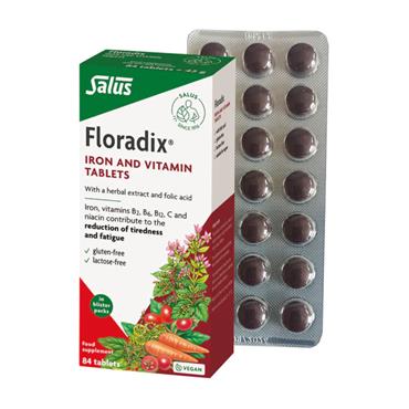 Salus Floradix Tablet Iron 250ml