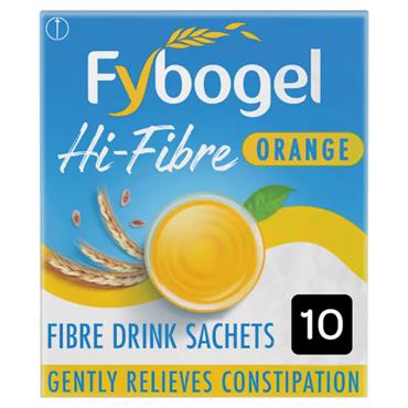 Fybogel Orange Fibre Drink 10 Sachets