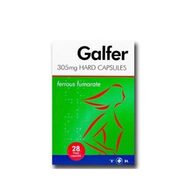 Galfer Iron 305mg Hard Capsules 28 Pack
