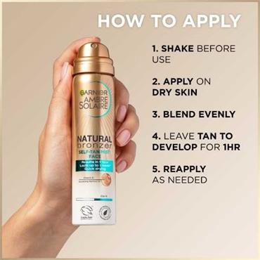 GARNIER NO STREAKS BRONZER