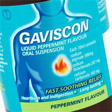 Gaviscon Liquid Peppermint 300ml