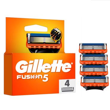 Gillette fusion 5 blades 4 Pack