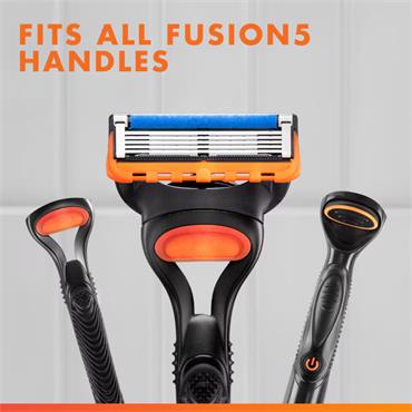Gillette fusion 5 blades 4 Pack