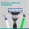 GILLETTE MACH 3 TURBO RAZOR 4 PACK