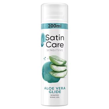 Gillette Satin Care Sensitive Skin Shave Gel