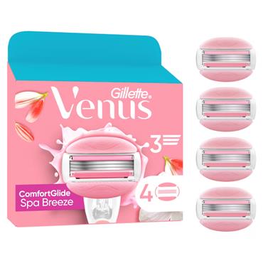 Gillette Venus Comfortglide Spa Breeze Blades 4