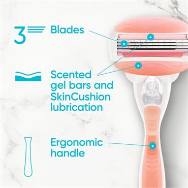 Gillette Venus Comfortglide Spa Breeze Blades 4