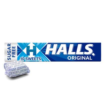 Halls Original Menthol Sweets Sugar Free 32g
