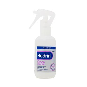 Hedrin One Head Lice Spray Gel 100ml