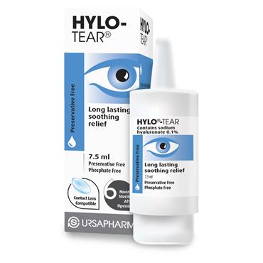 Hylo Tear Eye Drops Preservative Free 7.5ml