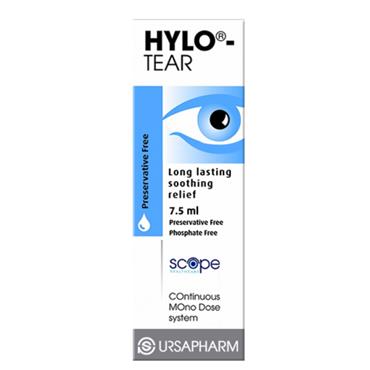 Hylo Tear Eye Drops Preservative Free 7.5ml