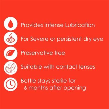Hylo Forte Eye Drops Preservative Free 7.5ml