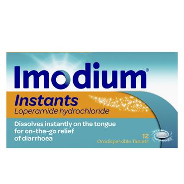 Imodium Instants 2mg 12 Pack