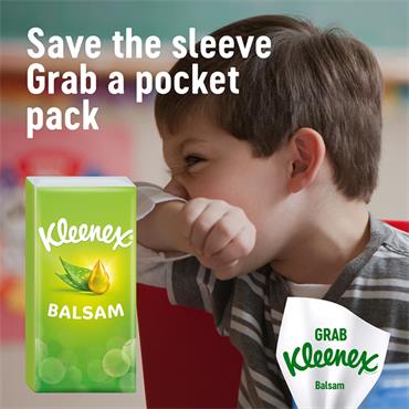 KLEENEX BALSAM10 PACK