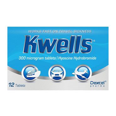 Kwells Travel Sickness Tablets 12 Pack