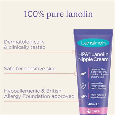 Lansinoh Nipple Cream 40ml