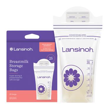 Lansinoh Breast Milk 25 Bags