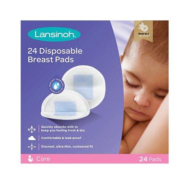 Lansinoh 24 Nursing Pads