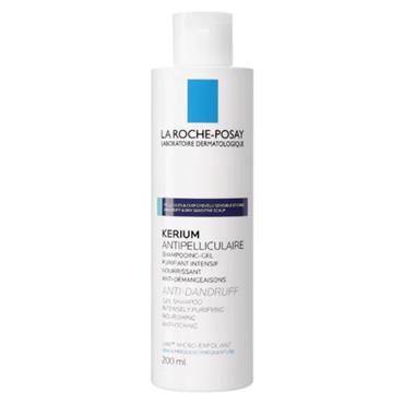 La Roche-Posay Kerium Oily Scalp Shampoo 200ml