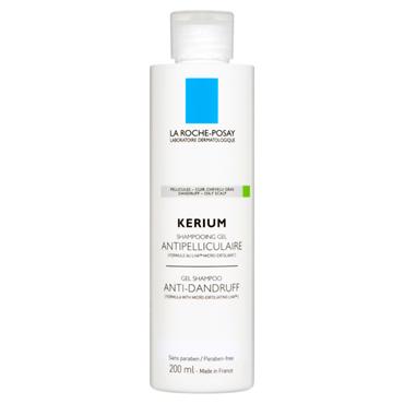 La Roche-Posay Kerium Oily Scalp Shampoo 200ml