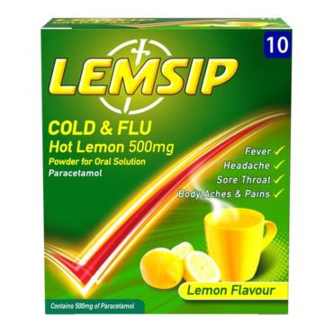 Lemsip Original 10 Pack
