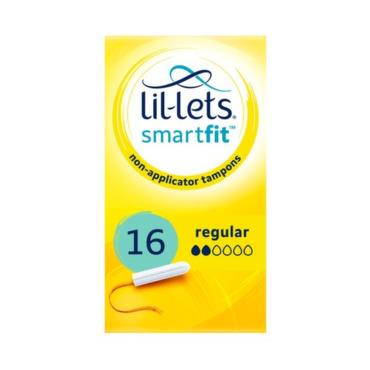 Lil-Lets Smartfit Regular Tampons 16 Pack