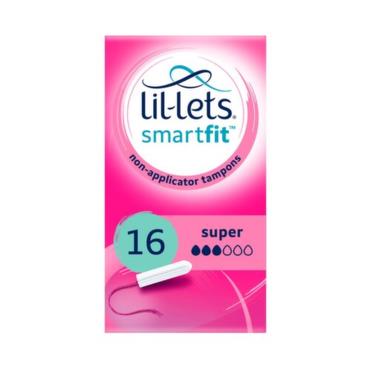 Lil-Lets Smartfit Super Tampons 16 Pack
