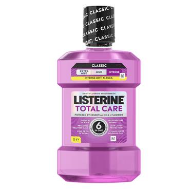 Listerine Total Care Mouthwash 1 Litre