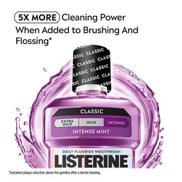 Listerine Total Care Mouthwash 1 Litre