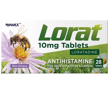 LORAT 10MG 28 TABLETS