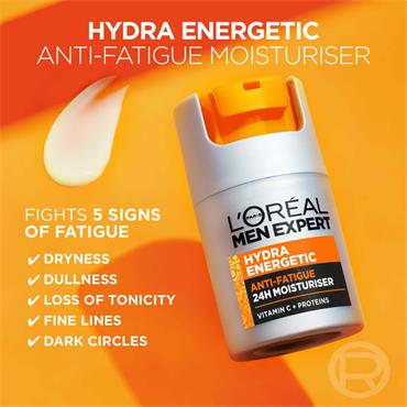 LOreal Men Expert Hydra Energetic Moisturiser