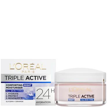 LOreal Triple Active Night Cream 50ml