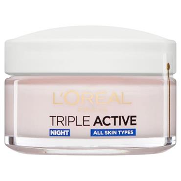 LOreal Triple Active Night Cream 50ml