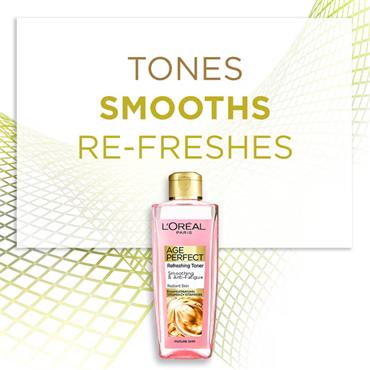 LOreal Age Perfect Refreshing Toner 200ml