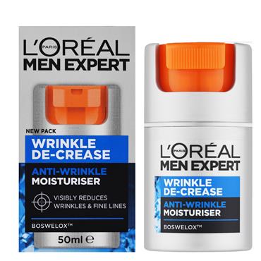 Loreal Men Wrinkle Decrease Moisturiser 50ml