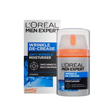 Loreal Men Wrinkle Decrease Moisturiser 50ml