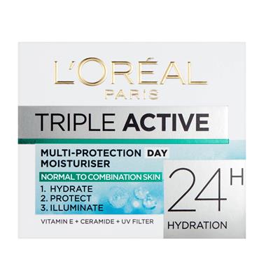 LOreal Triple Active Day Cream Normal/Combination