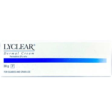 Lyclear 5% Dermal Cream (Scabies & Pubic Lice)