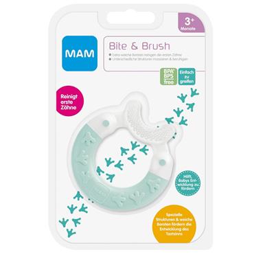 Mam Bite & Brush Cleaning Teether 3m+