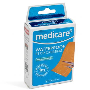 Medicare Waterproof Strip Dressing Hypoallergenic